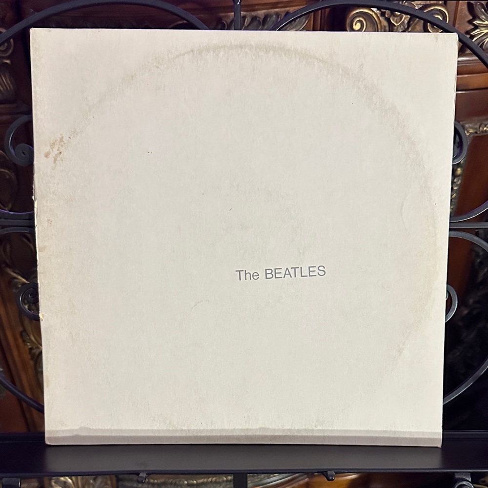 THE BEATLES “ The White Album” Vinyl LP Record SWBO-101